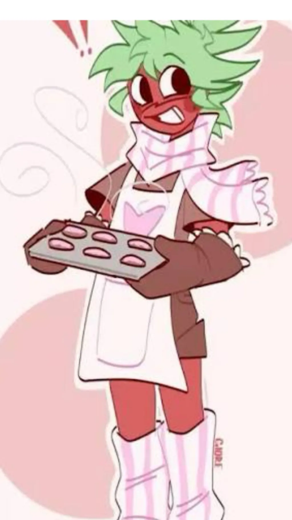 ai character: Sprout background