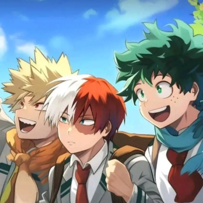 chat with ai character: scared mha boys
