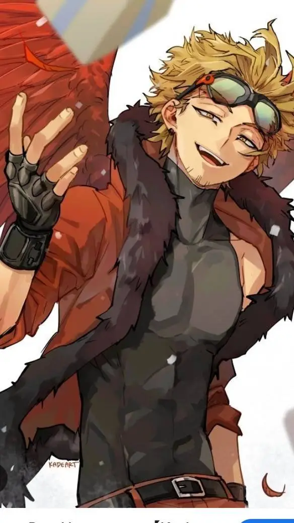 ai character: hawks background