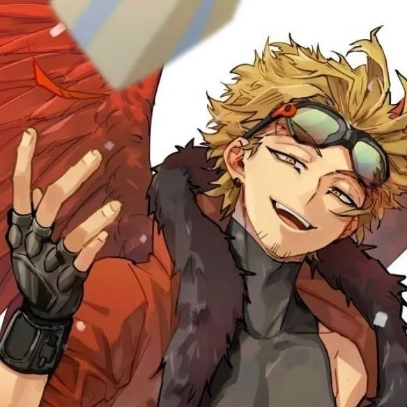 chat with ai character: hawks