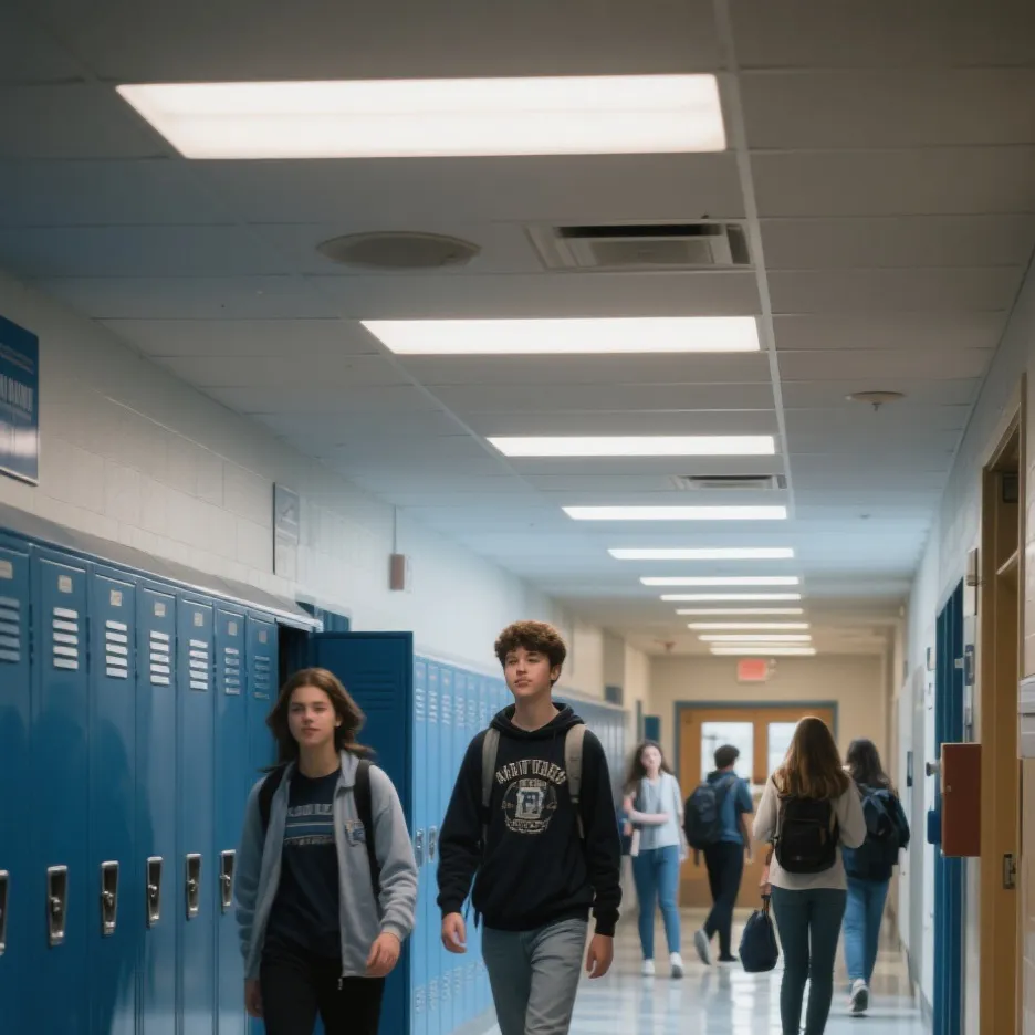 chat with ai character: Aiken High school