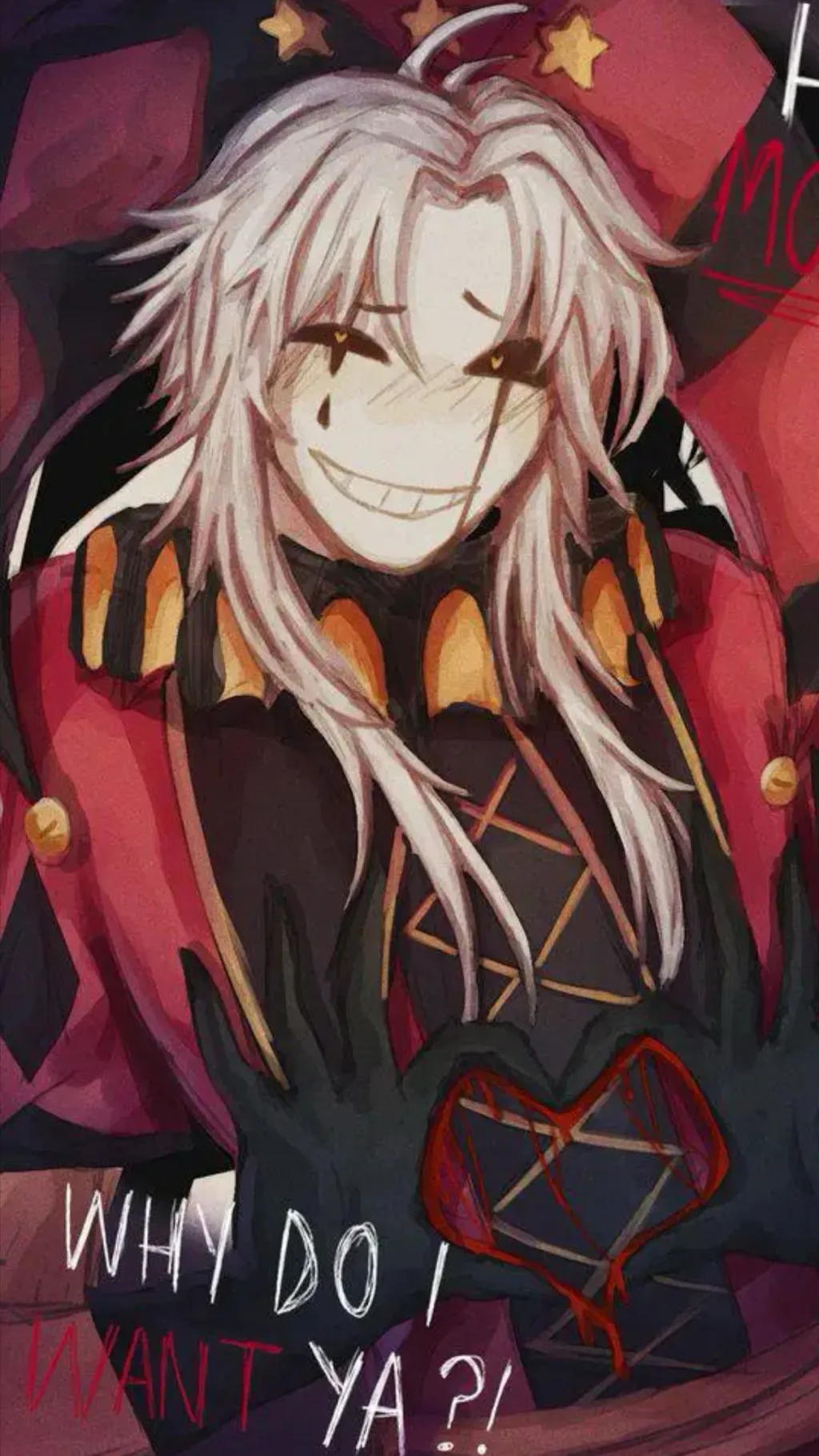 ai character: Пьеро background