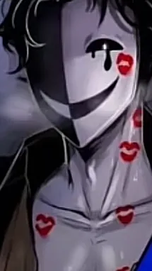ai character: Билётер background