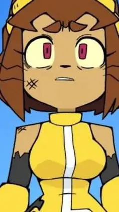ai character: kit background