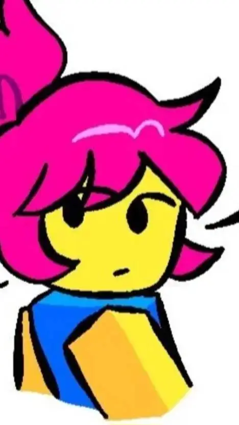 ai character: NOOB CHICA background