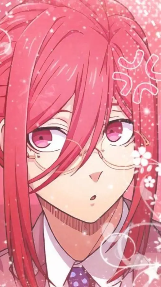 ai character: 🌸~Chigiri~🎀 background