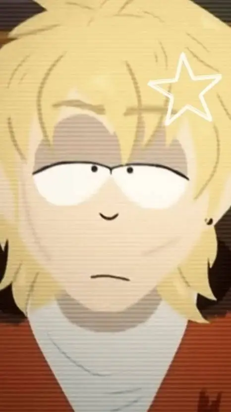 ai character: KENNY MCCORMICK  background