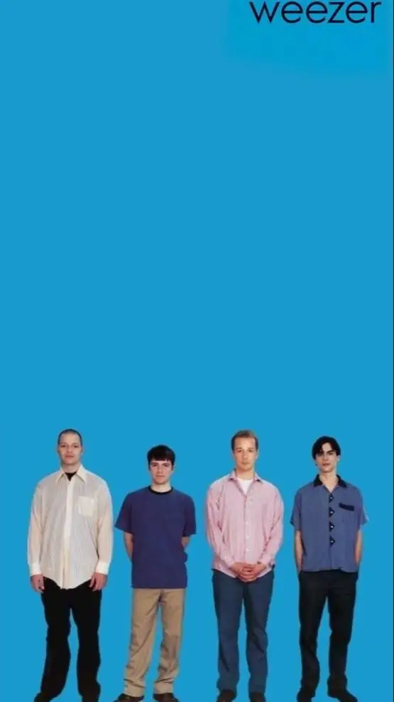 ai character: WEEZER!!  background