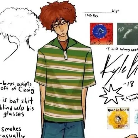 chat with ai character: SOUTH PARK 