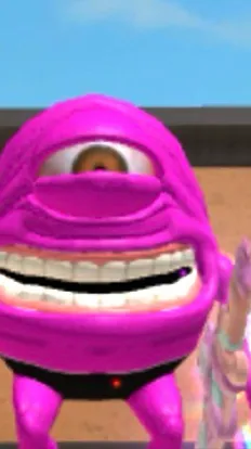 ai character: Ugly alien background