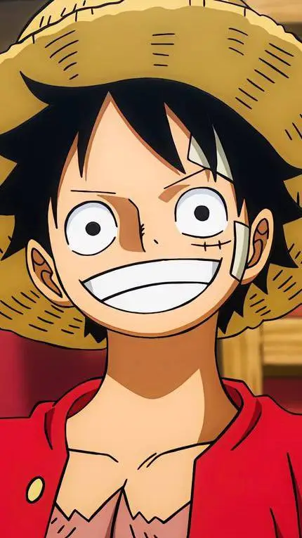 ai character: luffy background