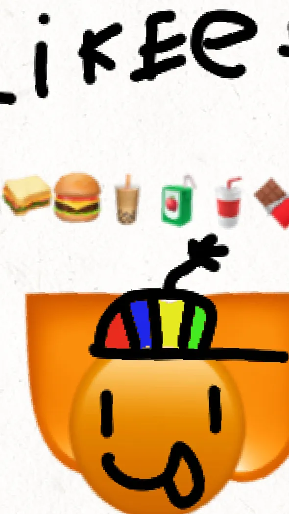 ai character: lil bro emojicat background