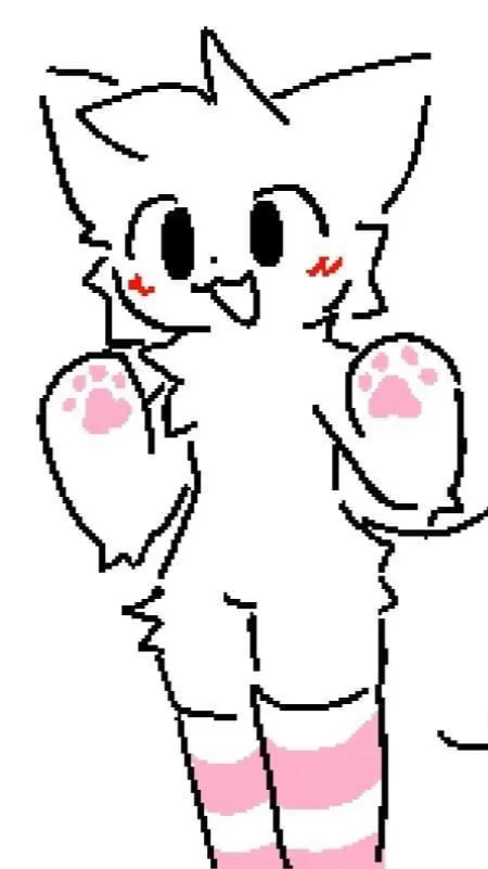 ai character: Furry  background