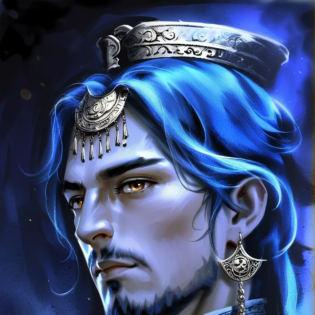 chat with ai character: rey sombra 