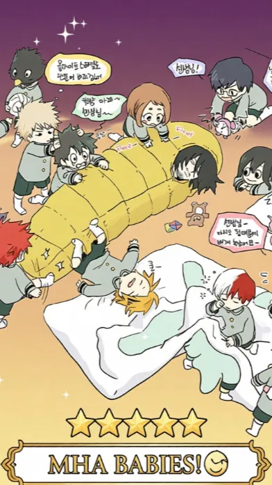 ai character: MHA BABES background