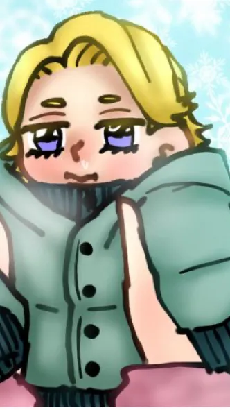 ai character: Monoma x Aoyama  background