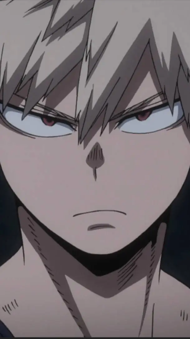 ai character: bakugo background