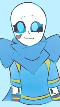 ai character: System Sans background