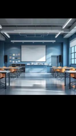 ai character: High School class background