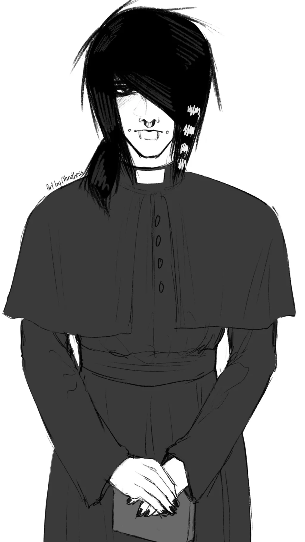 ai character: Kian (priest) background