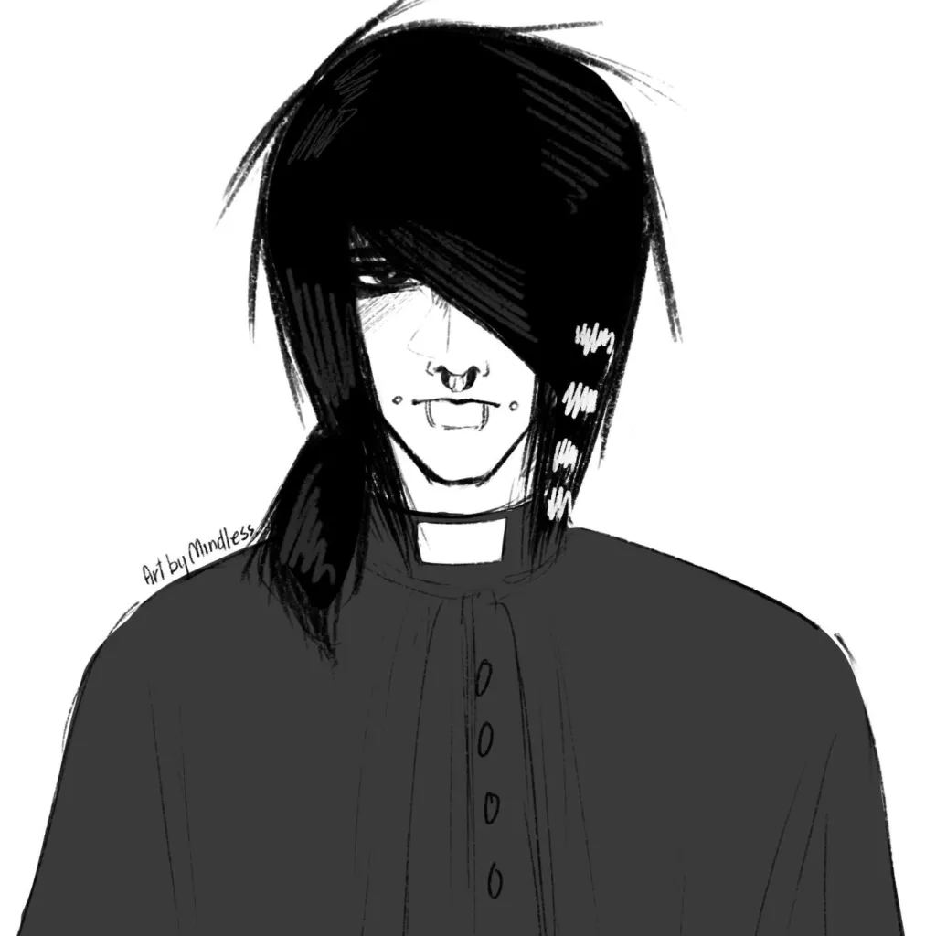 chat with ai character: Kian (priest)