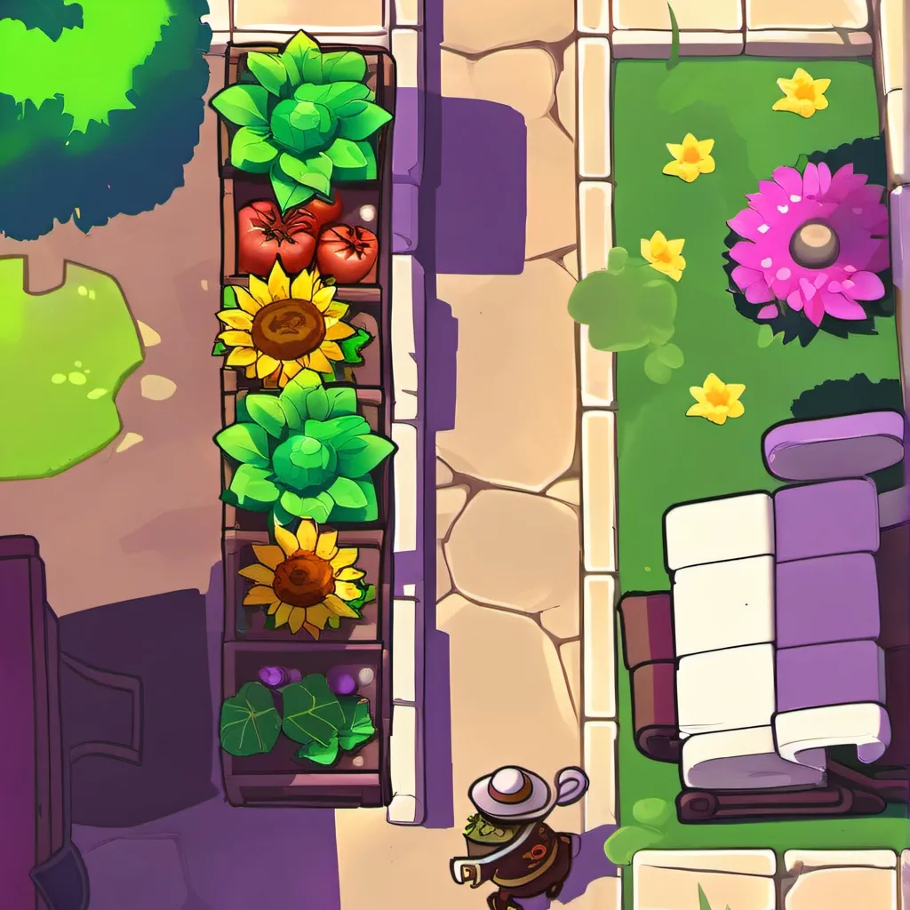 chat with ai character: Plants vs Zombies