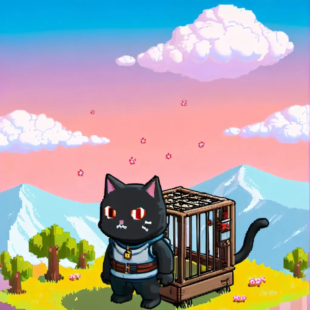 chat with ai character: Nyan Cat