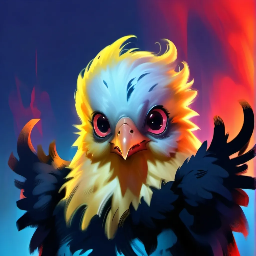 chat with ai character: pollo endemoniado