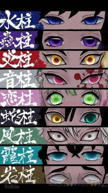 ai character: Demon Slayer background