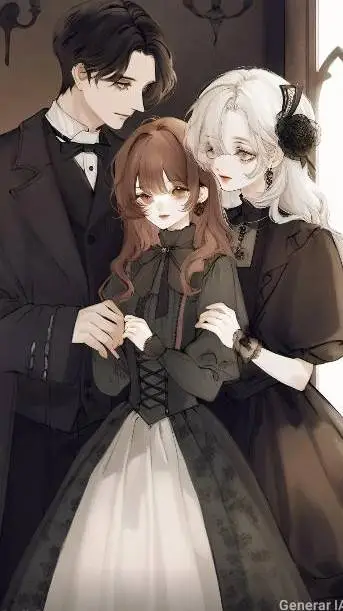 ai character: tu familia adotiva background