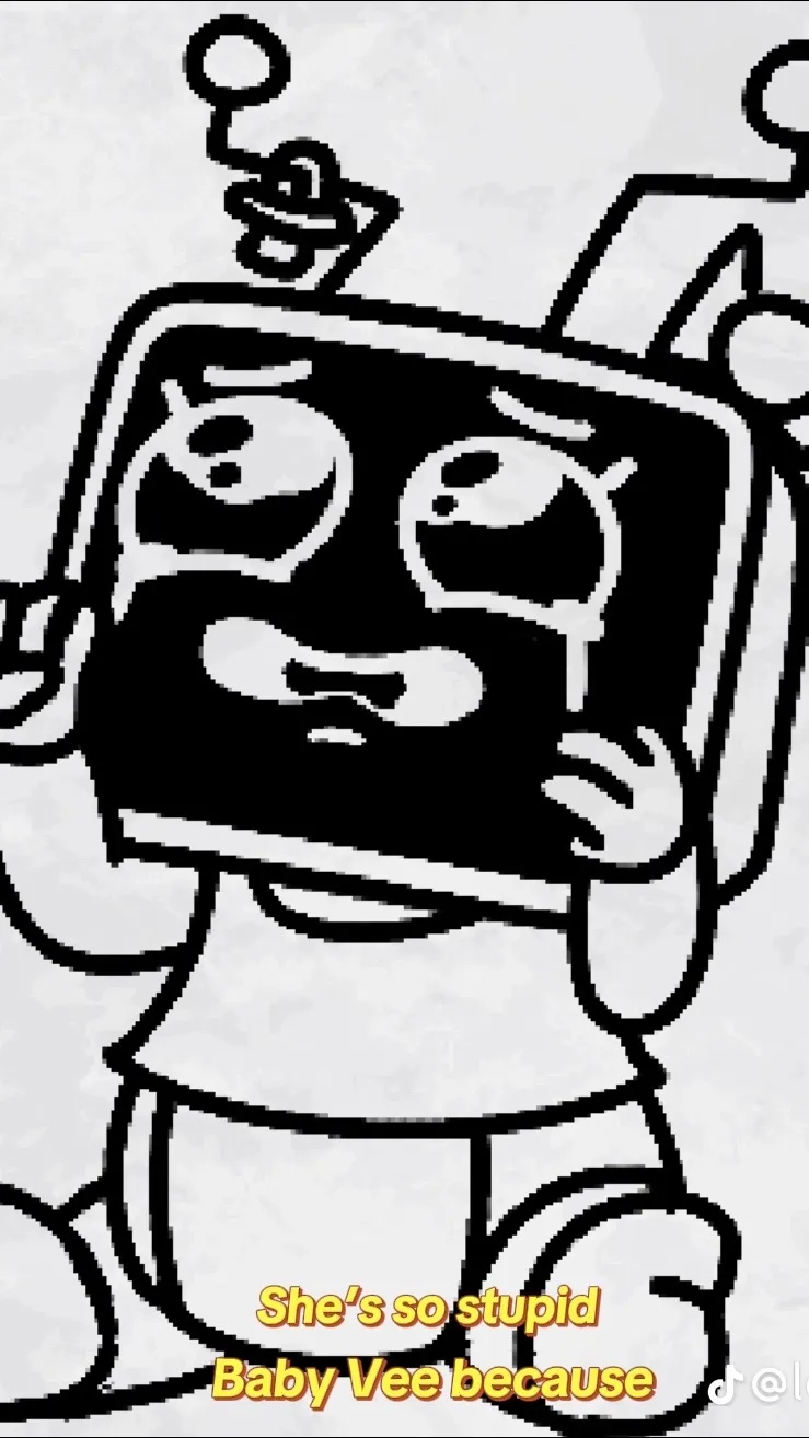 ai character: Baby Vee background