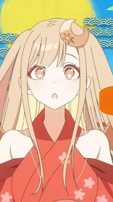 ai character: 🌸 kaguya💗 background