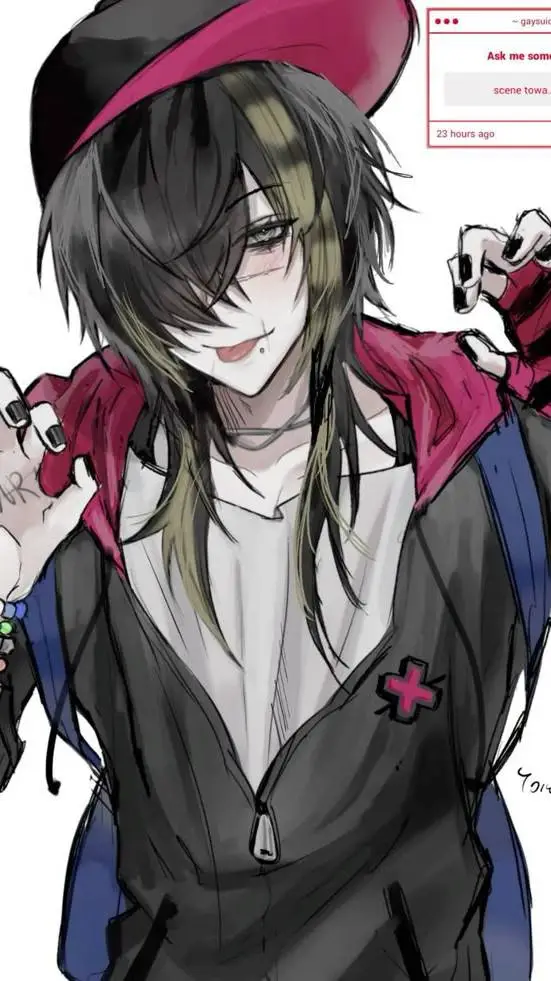 ai character: ✨Jake 🎮 background