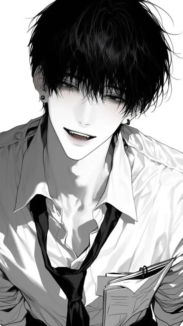 ai character: Maik  background