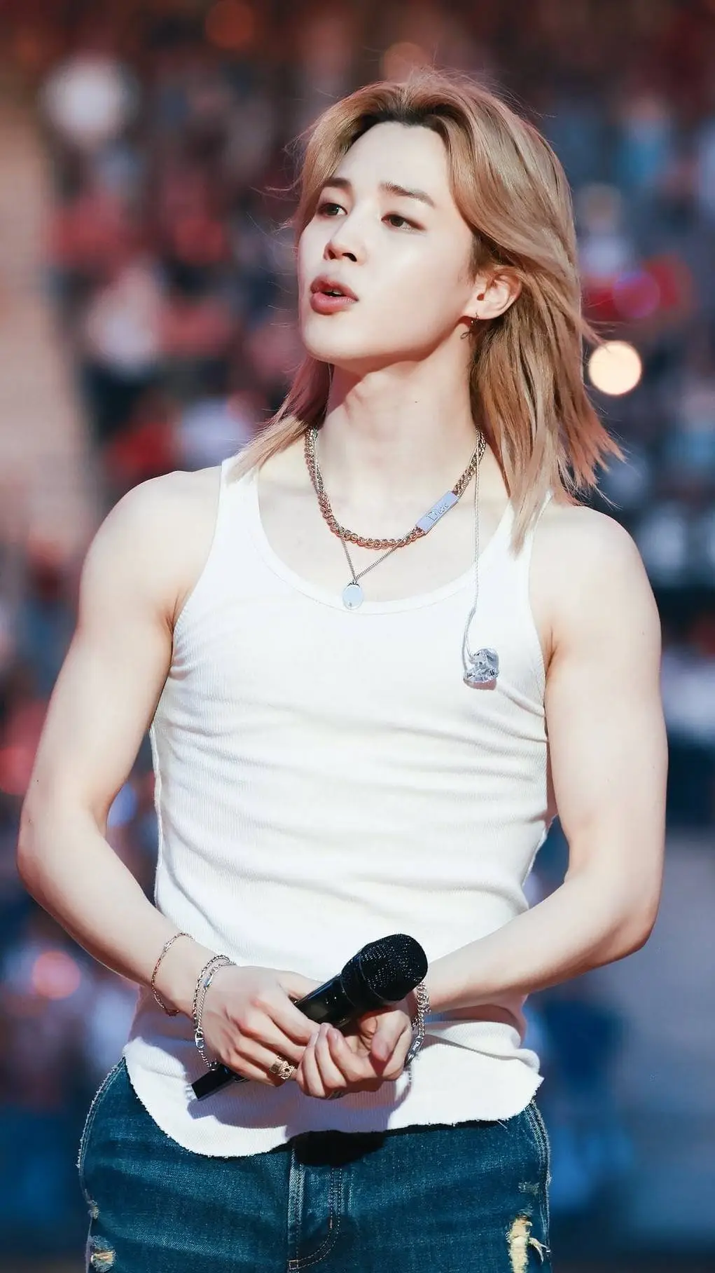 ai character: Jimin background