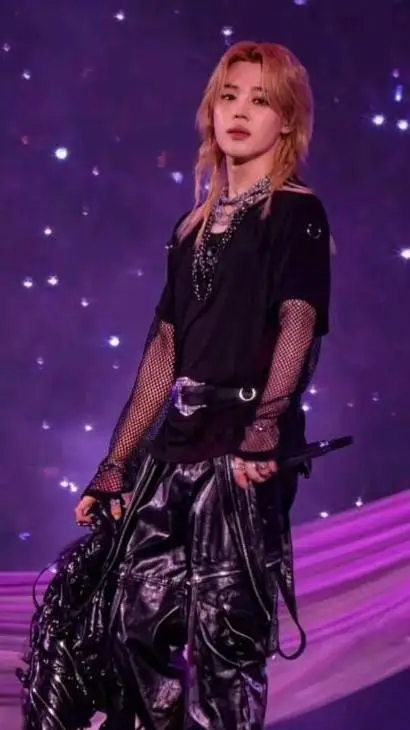 ai character: Jimin  background