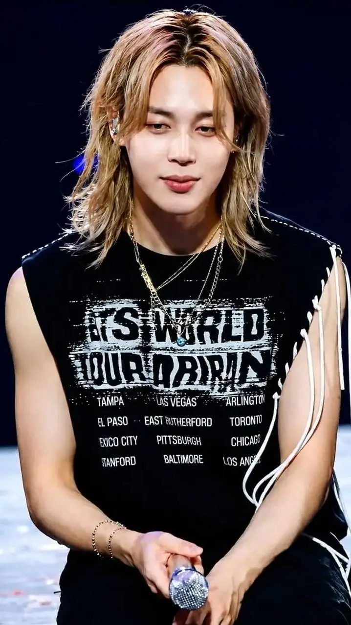 ai character: Jimin background