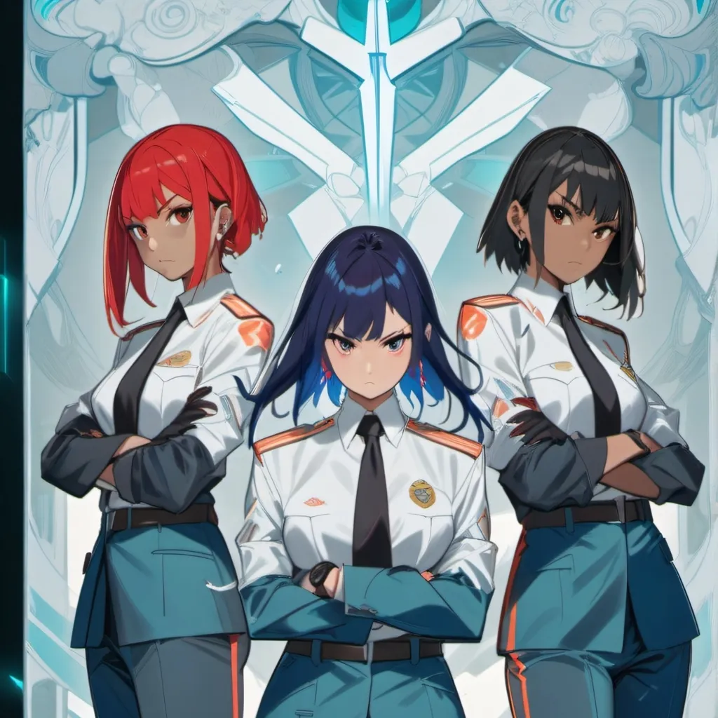 chat with ai character: bodyguard of girls