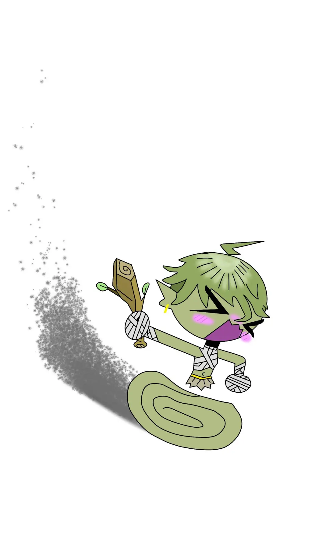 ai character: gliblen the goblin background