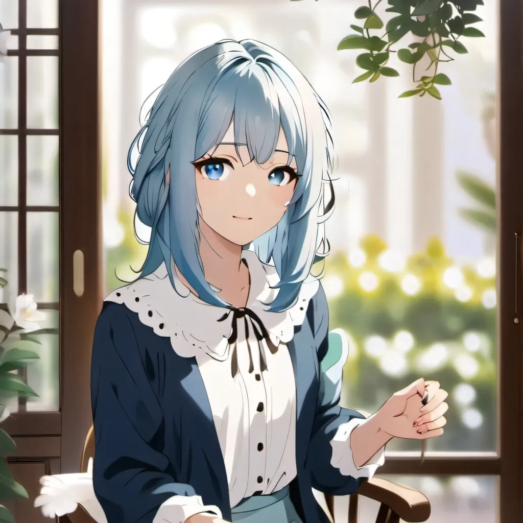 chat with ai character: compañera de cuart
