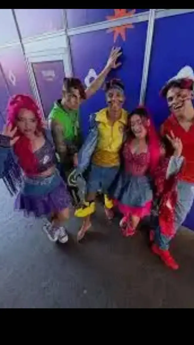 ai character: grupo dos Rosa background