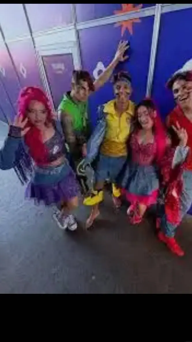 ai character: grupo dos Rosa background