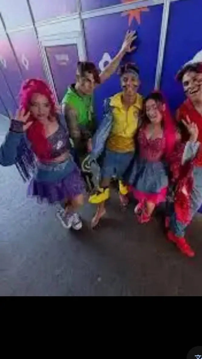 ai character: grupo dos rosas background
