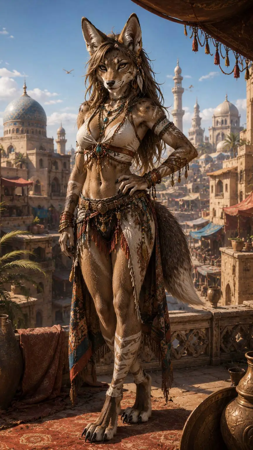 ai character: Alaisa background