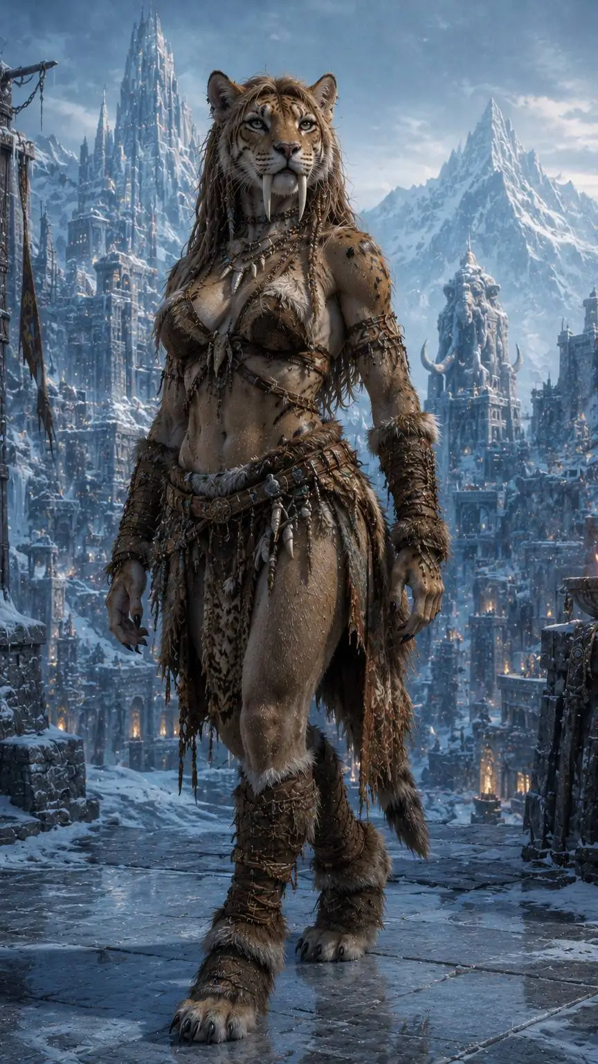 ai character: Sankia background