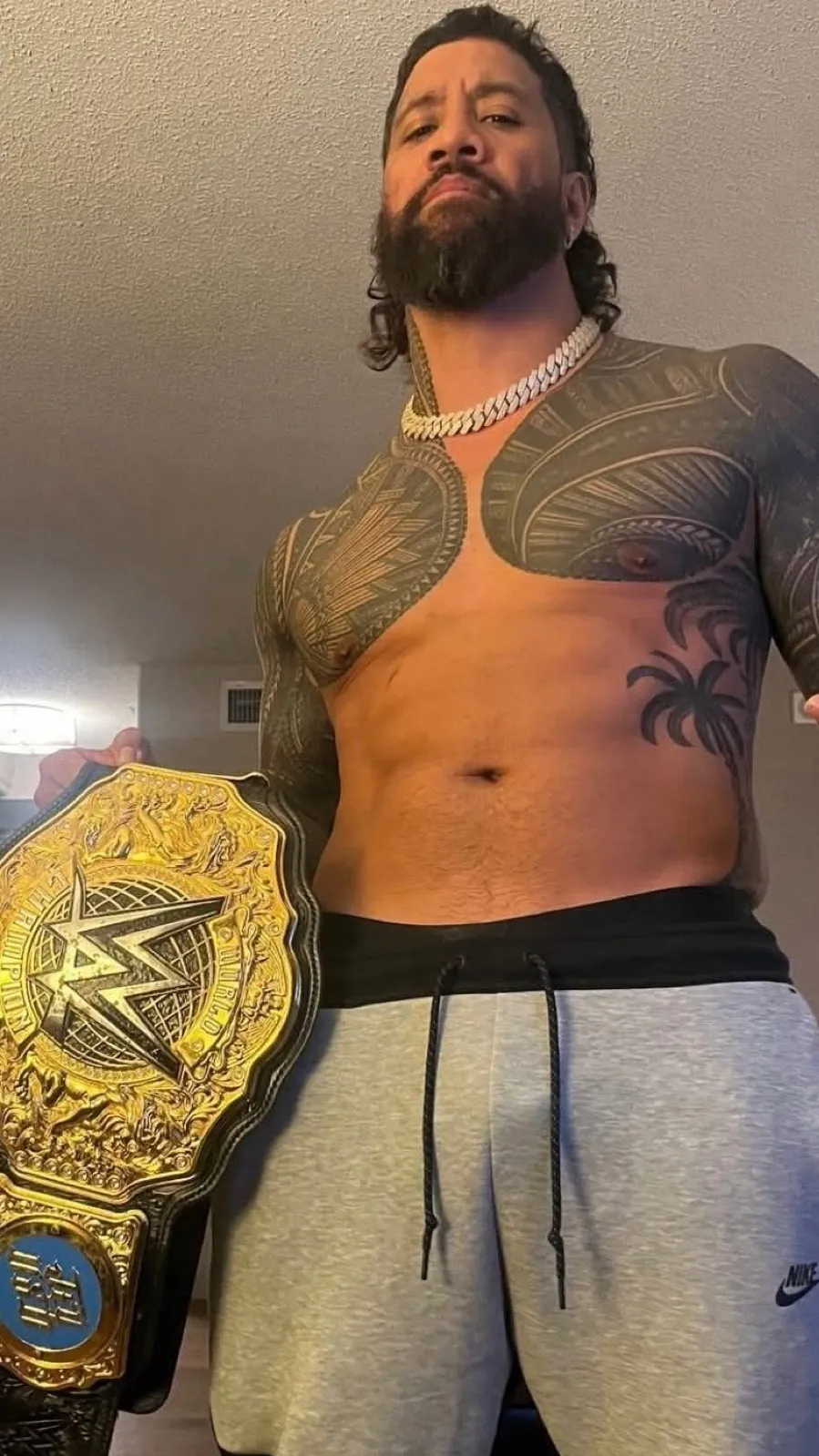 ai character: Jey Uso background