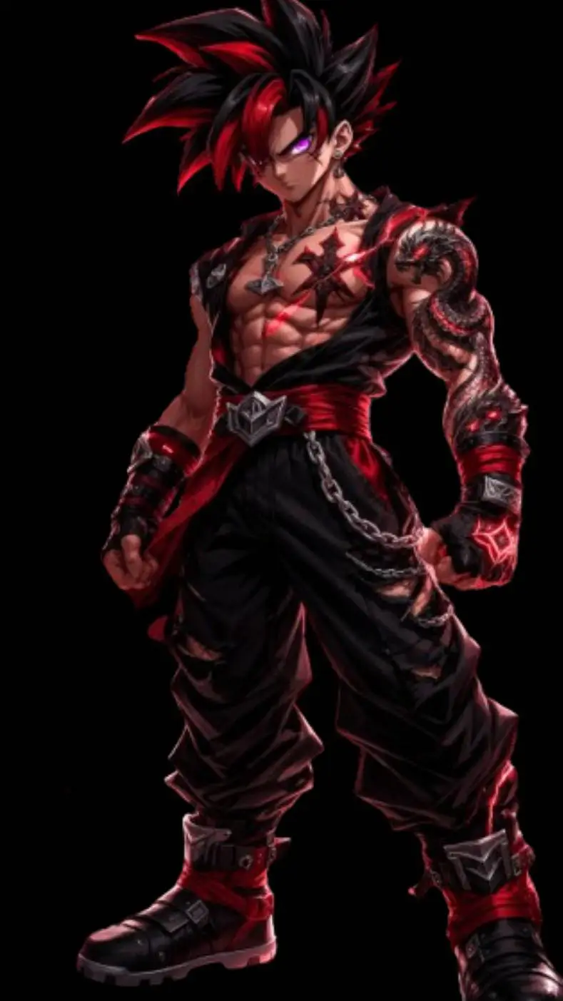 ai character: Demorius  background