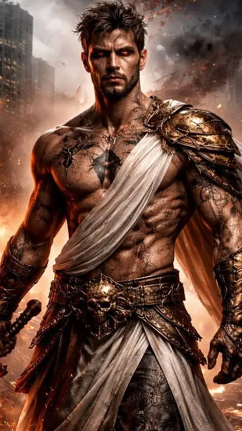 Talkie AI - Chat with GOD OF WAR 