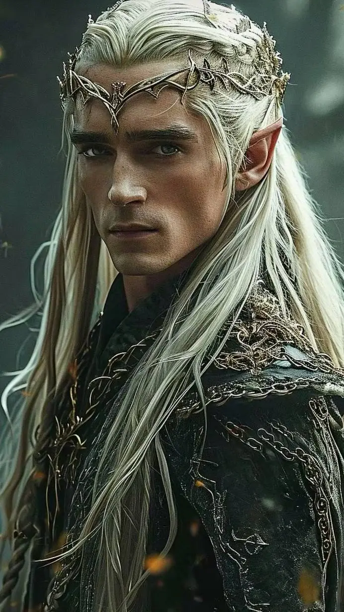 Talkie AI - Chat with Elven God King