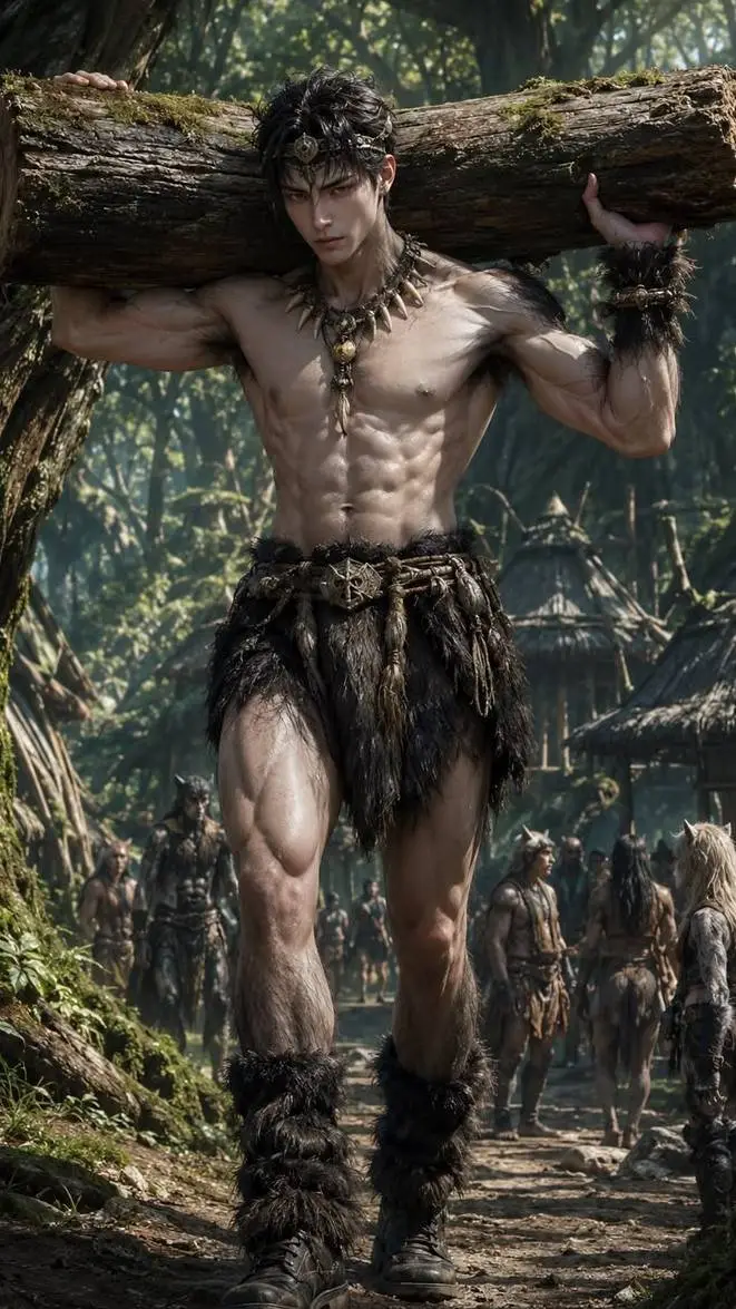 ai character: Flarken/Dino chief background